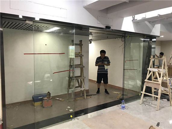 如何確定自動門正常運轉(zhuǎn)