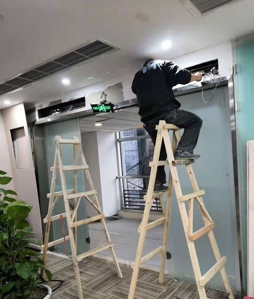 成都感應(yīng)門維修