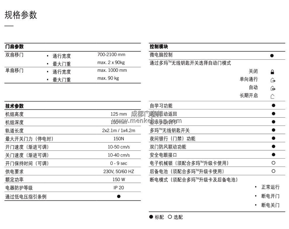 多瑪感應(yīng)門遙控器說明書