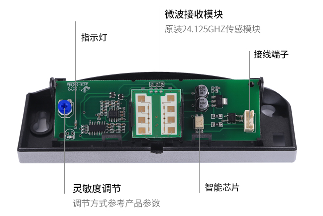 自動(dòng)門感應(yīng)器說明書