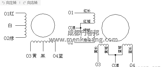 感應(yīng)門電機(jī)8根線分別是什么,直流電機(jī)8根線接線實(shí)物圖