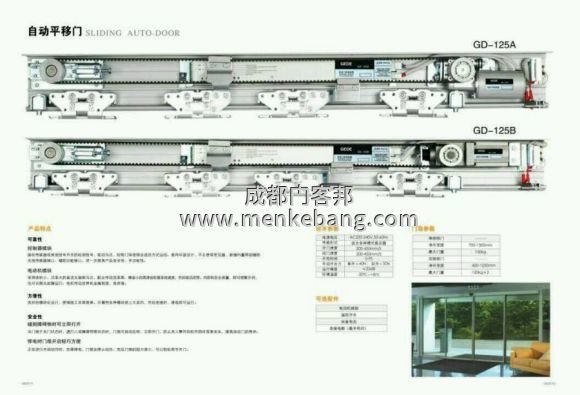 GEDE自動門說明書