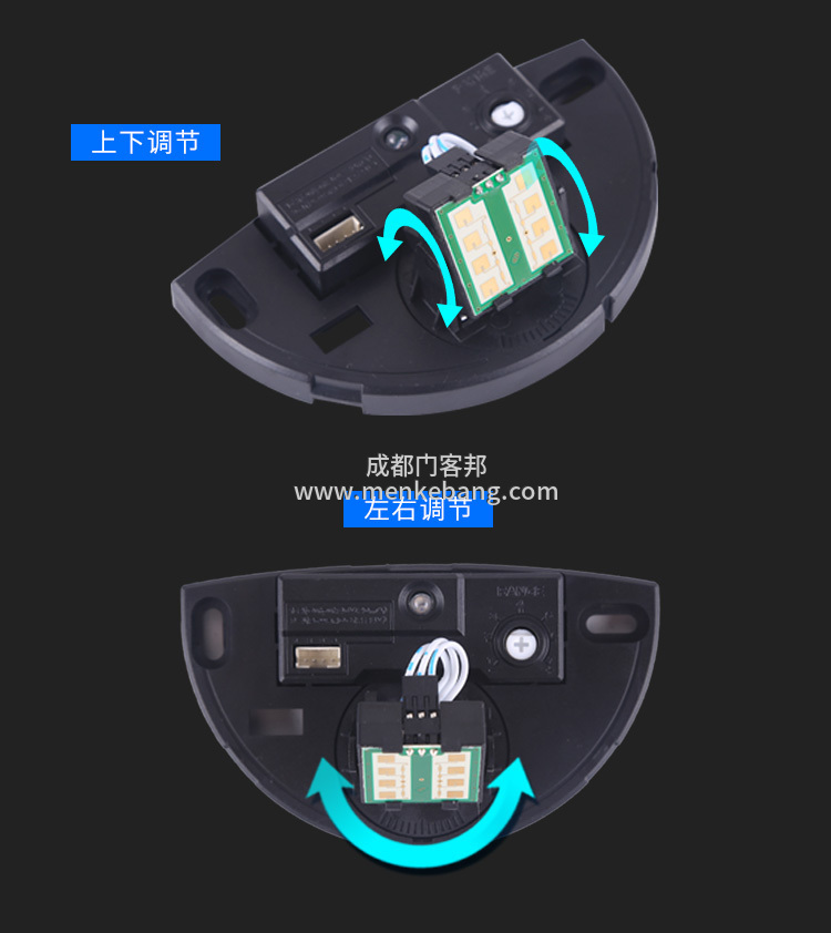 自動門半圓感應(yīng)器說明書2