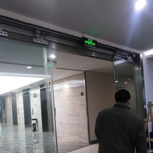 辦公室自動(dòng)門(mén)案例