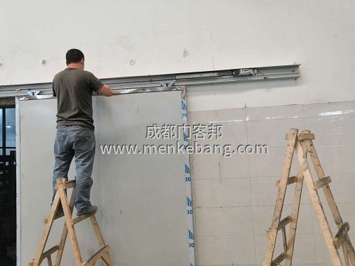 廠房不銹鋼自動(dòng)門案例