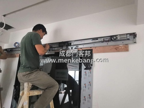 公司自動門案例