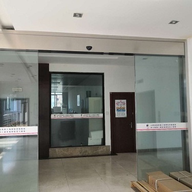 兩套自動(dòng)門(mén)安裝案例