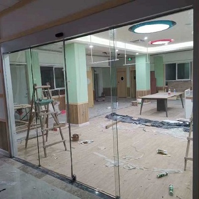 型材自動(dòng)門(mén)案例