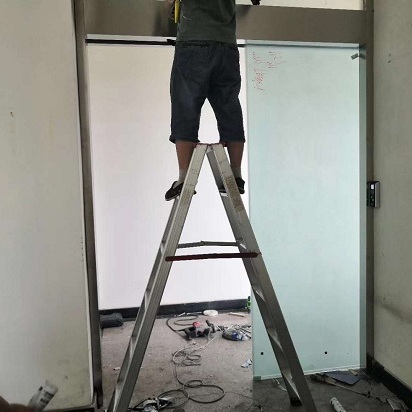 凱菲特自動(dòng)門(mén)安裝案例