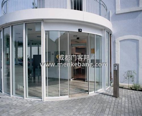 成都弧形自動(dòng)門安裝,弧形感應(yīng)門