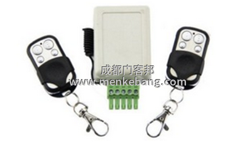 電動門遙控器4個鍵功能,電動門遙控器按鍵說明