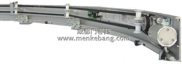 弧形感應(yīng)門機(jī)組圖