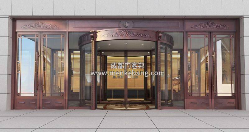 旋轉(zhuǎn)自動感應(yīng)門定制安裝