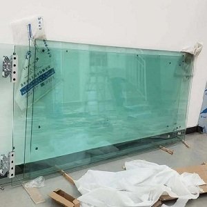 高新區(qū)無(wú)框感應(yīng)門(mén)安裝案例