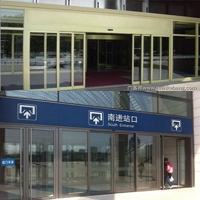 雙扇型平移自動(dòng)門(mén)