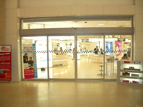 成都平移自動門，成都平移自動門案例，成都平移自動門圖片