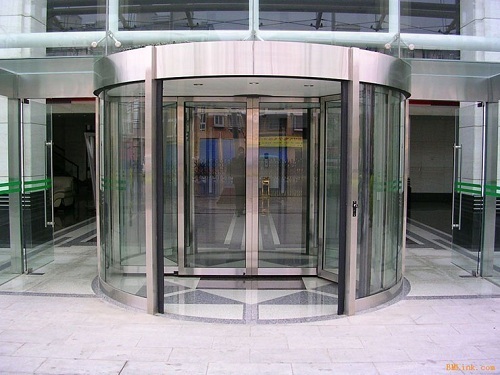 成都自動旋轉(zhuǎn)門工程，成都自動旋轉(zhuǎn)門工程案例