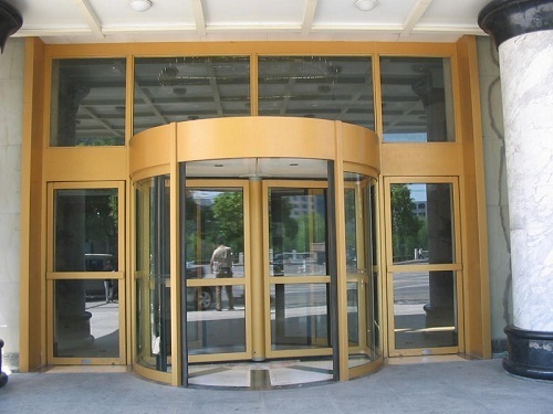 成都自動旋轉(zhuǎn)門工程