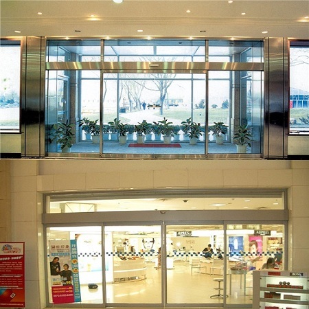 成都平移自動門、平移感應門