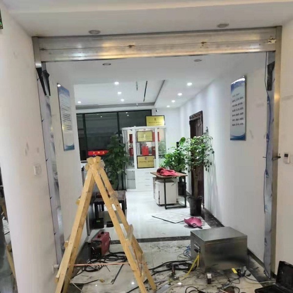 辦公室門(mén)禁自動(dòng)門(mén)安裝案例