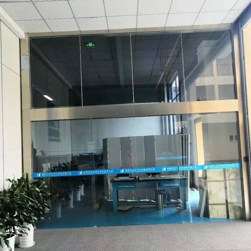 大型自動(dòng)門安裝案例