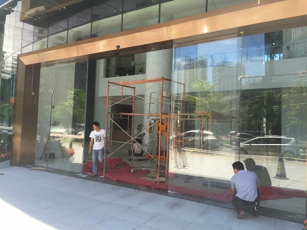 成都酒店大堂自動(dòng)門(mén)