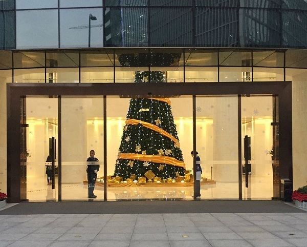 成都酒店大堂自動(dòng)門(mén),大堂自動(dòng)門(mén)安裝圖片