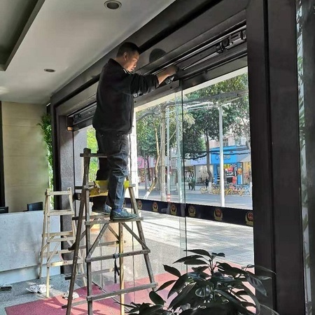 單位感應(yīng)自動(dòng)門