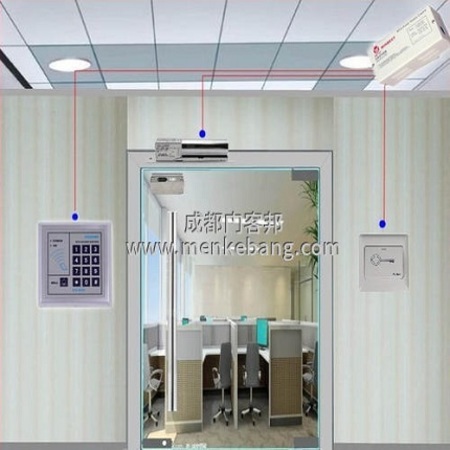 門(mén)禁玻璃門(mén)