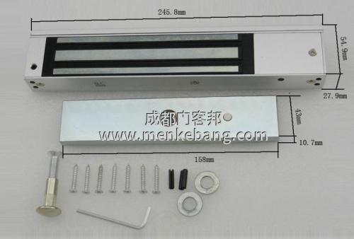 門(mén)禁磁力鎖,磁力鎖門(mén)禁鎖,280公斤電磁鎖單聯(lián)雙聯(lián)磁力鎖123